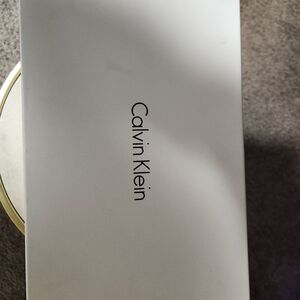 Calvin Klein Baku tumbled leather shoes